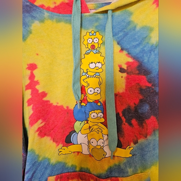 Simpsons hoodie - Picture 2 of 6